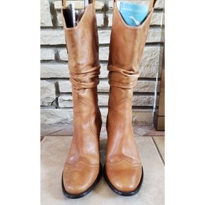 BCBGENERATION Slouchy Cowboy Boots